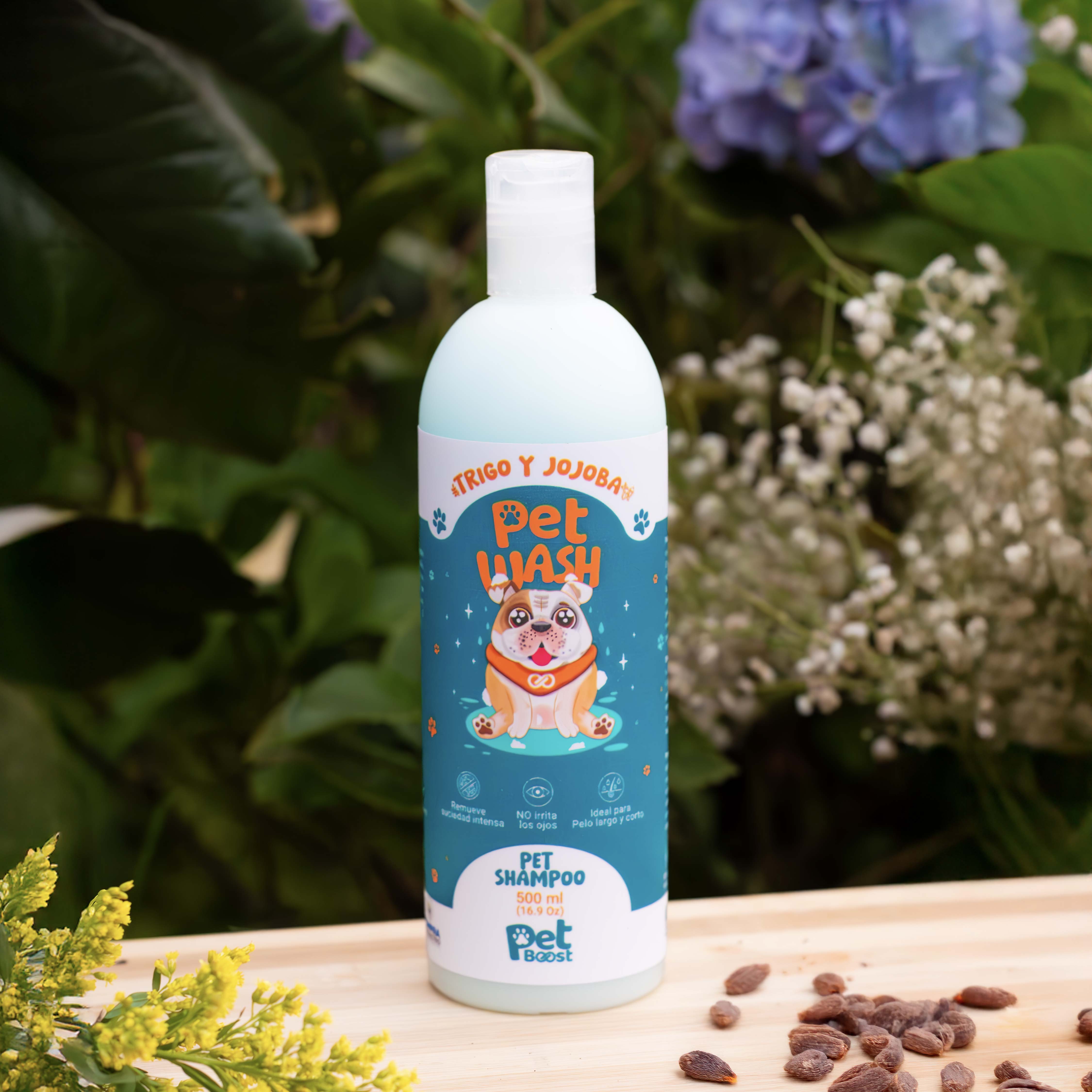 Dog Wash Trigo y Jojoba