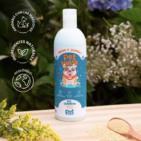 Dog Wash Trigo y Jojoba - Imagen 2