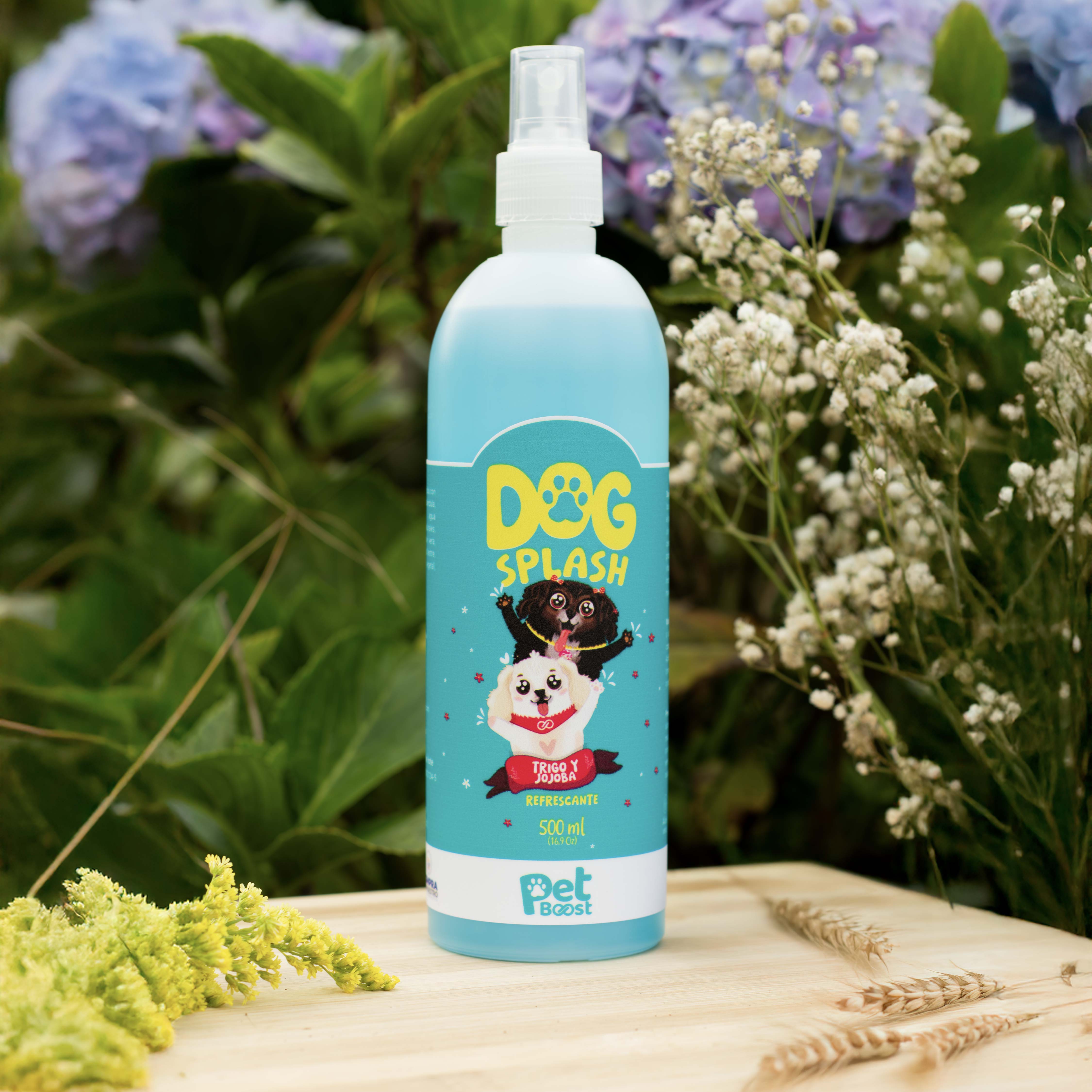 Dog Splash Trigo y Jojoba