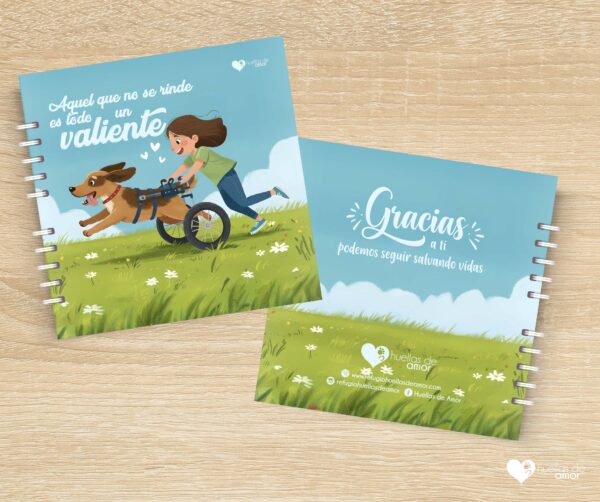 Cuaderno: Valiente