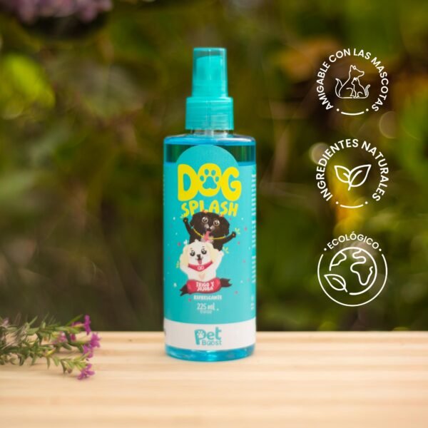Shampoo Dog Splash Trigo y Jojoba