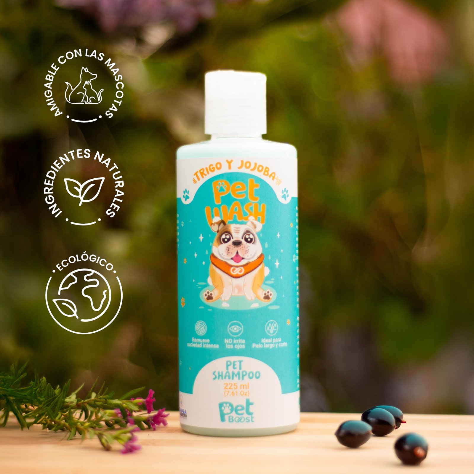 Dog Wash Trigo y Jojoba