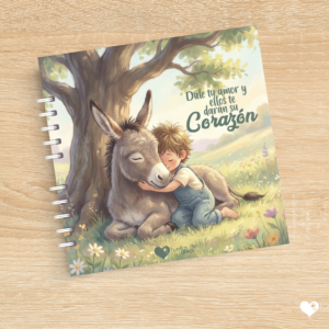 Cuaderno: Dale tu amor
