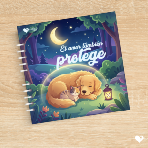 Cuaderno: El amor también protege