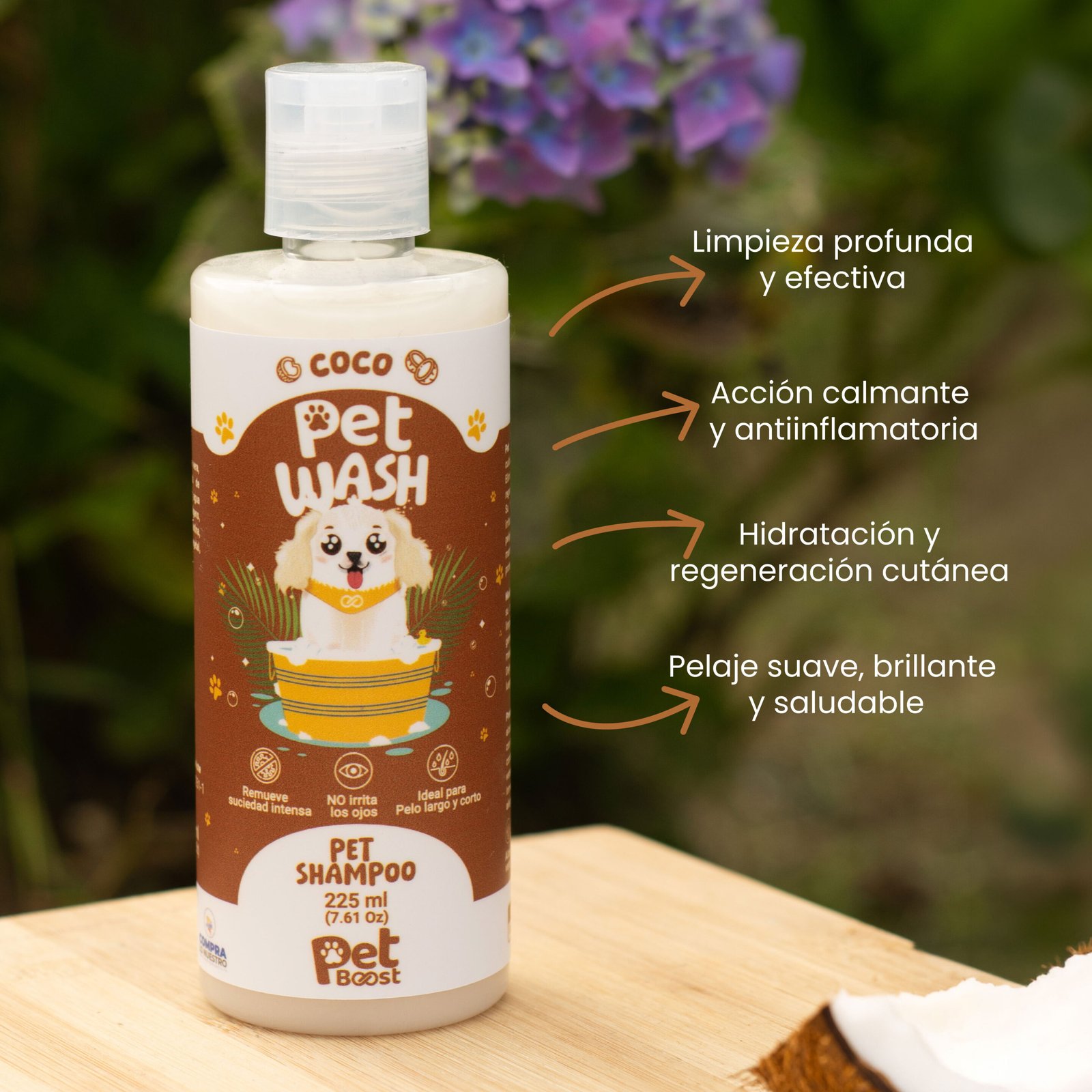 Shampoo Dog Wash Coco - Imagen 2